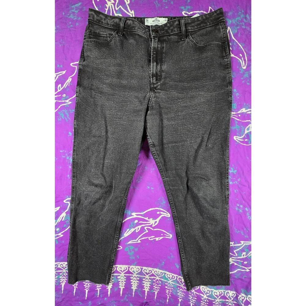 Hollister Black Ankle & Cropped Jeans